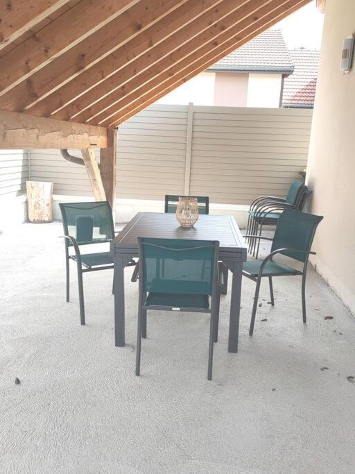 Gite A Louer Villa Labergement-Sainte-Marie Ngoại thất bức ảnh