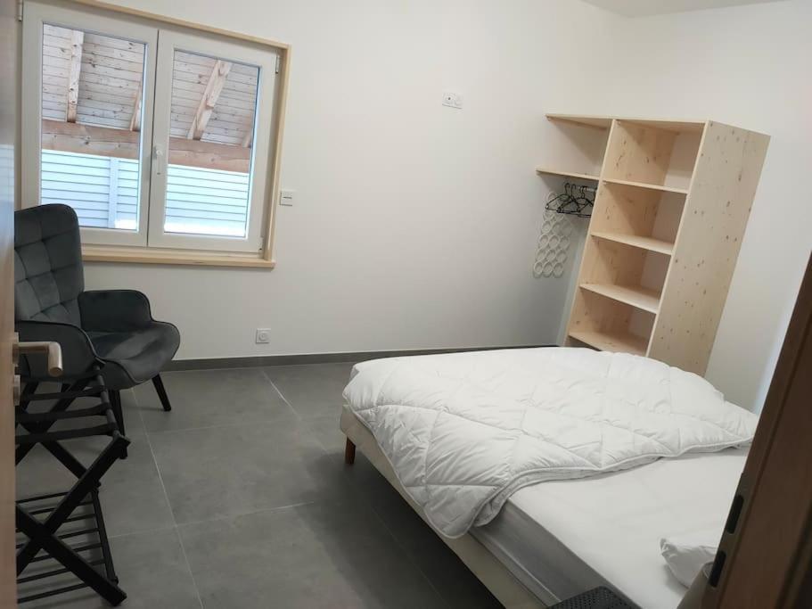 Gite A Louer Villa Labergement-Sainte-Marie Ngoại thất bức ảnh