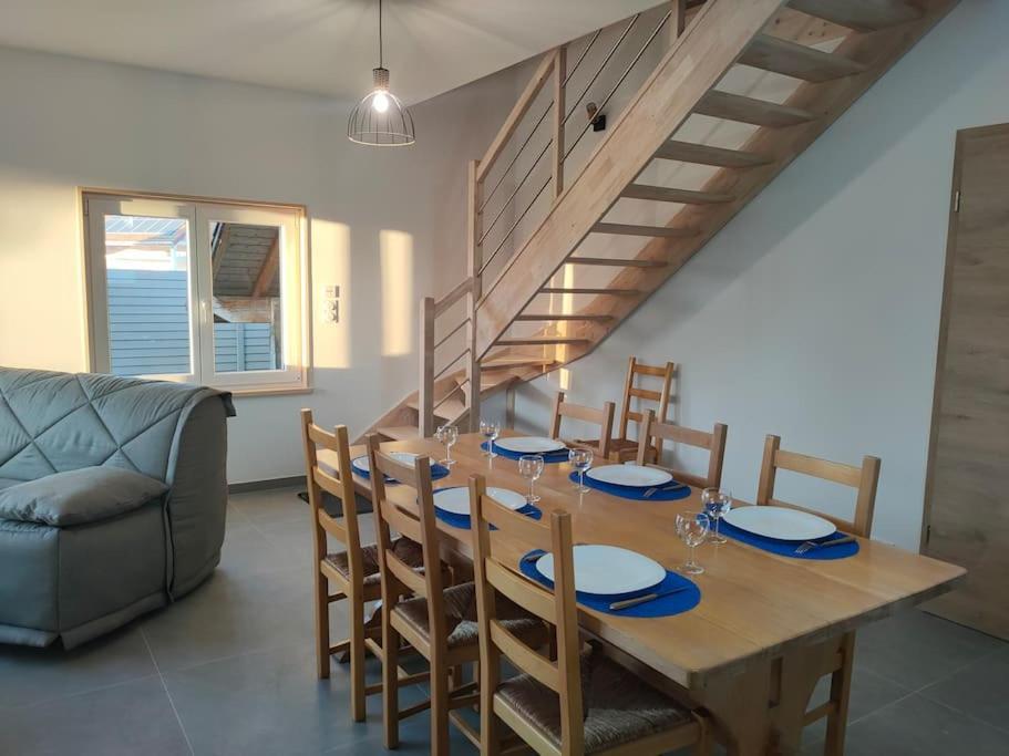 Gite A Louer Villa Labergement-Sainte-Marie Ngoại thất bức ảnh