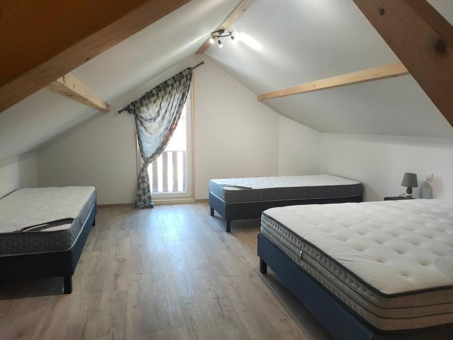 Gite A Louer Villa Labergement-Sainte-Marie Ngoại thất bức ảnh