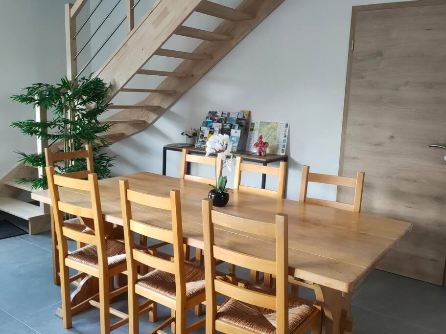 Gite A Louer Villa Labergement-Sainte-Marie Ngoại thất bức ảnh