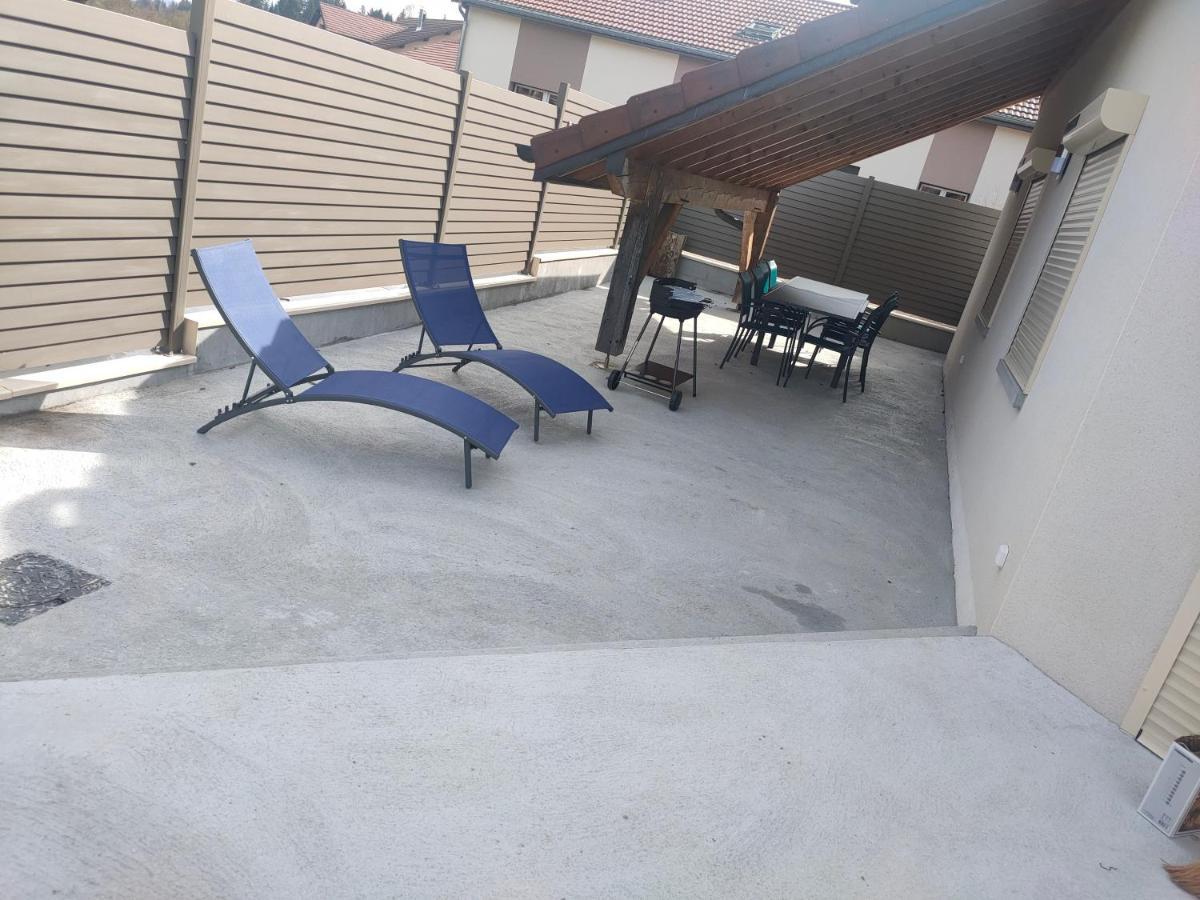 Gite A Louer Villa Labergement-Sainte-Marie Ngoại thất bức ảnh