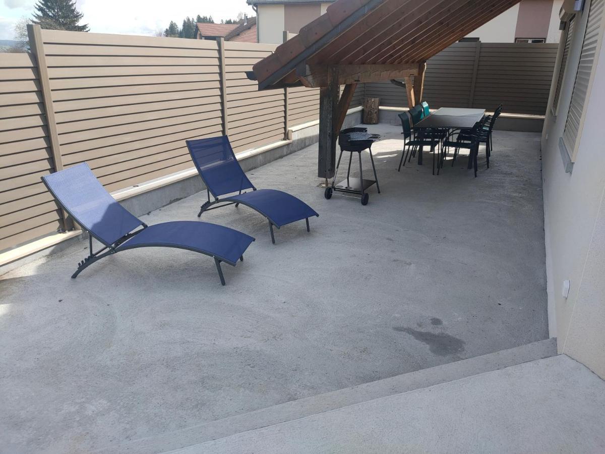 Gite A Louer Villa Labergement-Sainte-Marie Ngoại thất bức ảnh